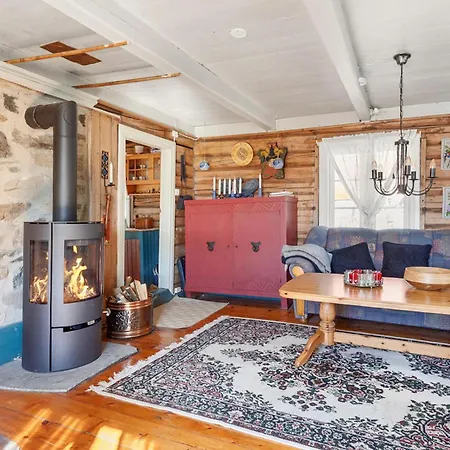 Ferienhaus Atemberaubendes Haus Mit 2 Schlafzimmern In Bjugn