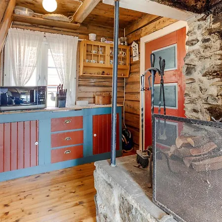 Atemberaubendes Haus Mit 2 Schlafzimmern In Bjugn Ferienhaus *