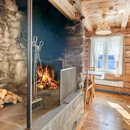 Atemberaubendes Haus Mit 2 Schlafzimmern In Bjugn * Moen (Sor-Trondelag)
