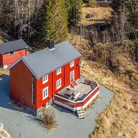 Atemberaubendes Haus Mit 2 Schlafzimmern In Bjugn * Moen (Sor-Trondelag)